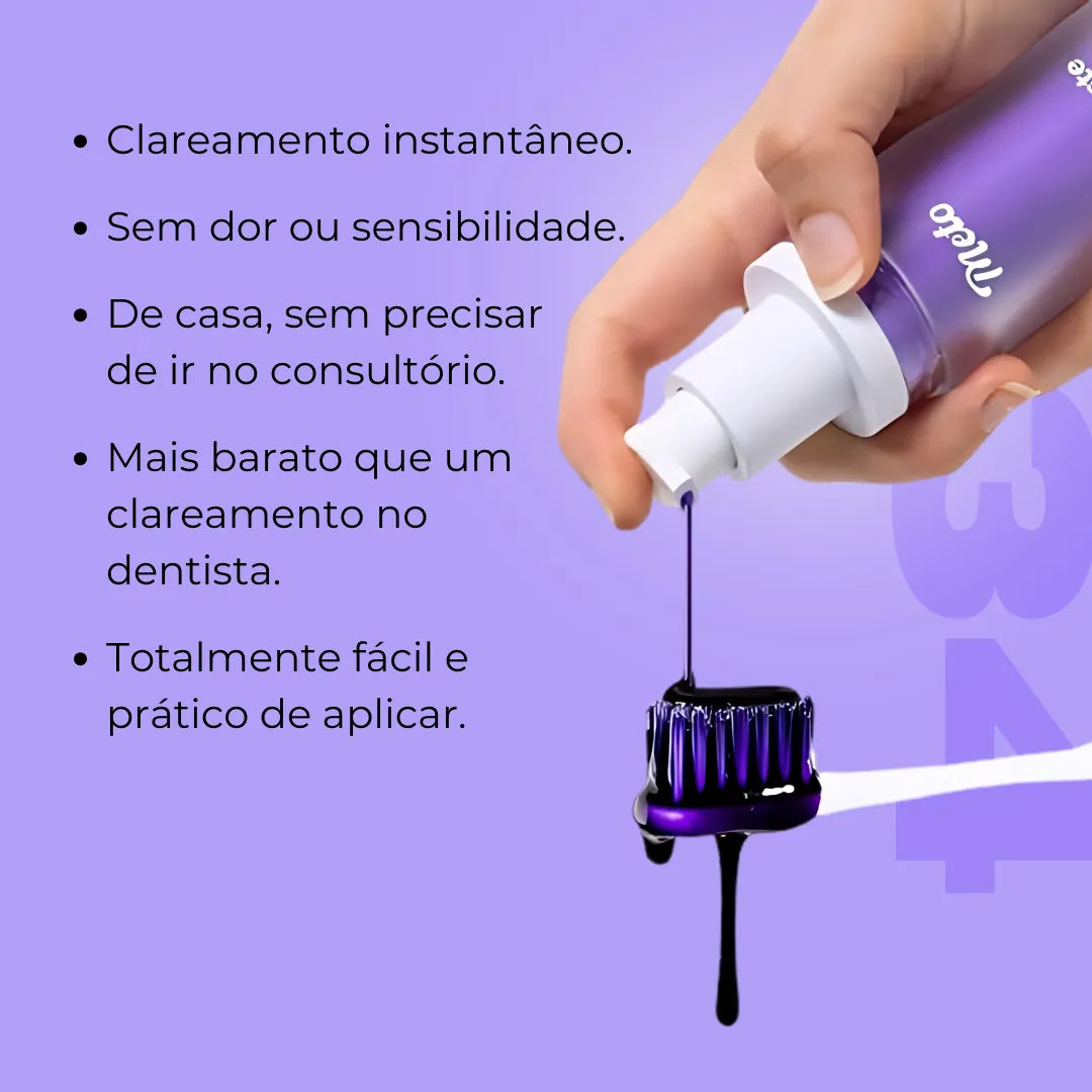 Vita V34™ | Clareador dental instantâneo | Dentes + brancos na primeira aplicação