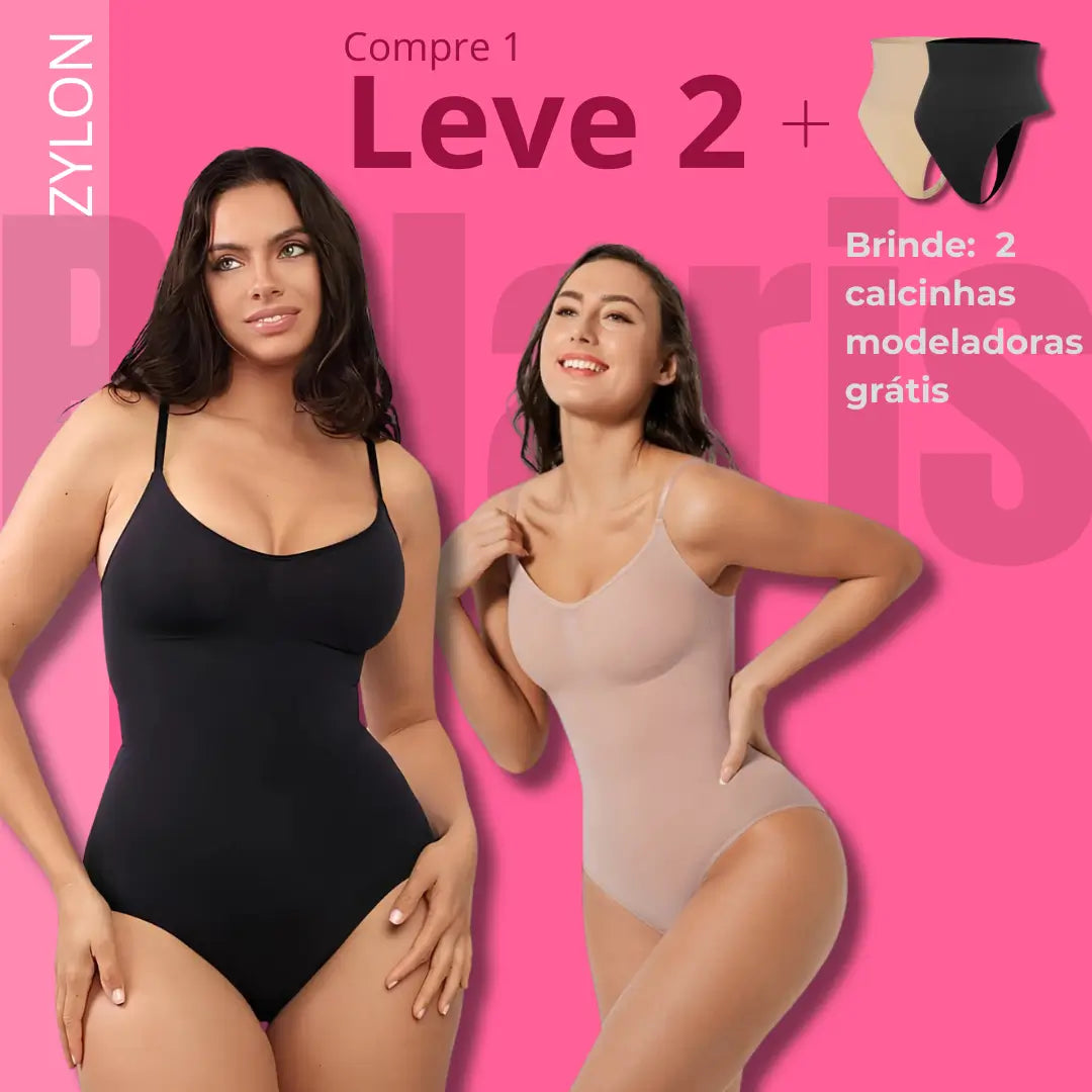 Belaris™ Body Modelador | Compre 1 e leve 2 | +2 calcinhas modeladoras grátis