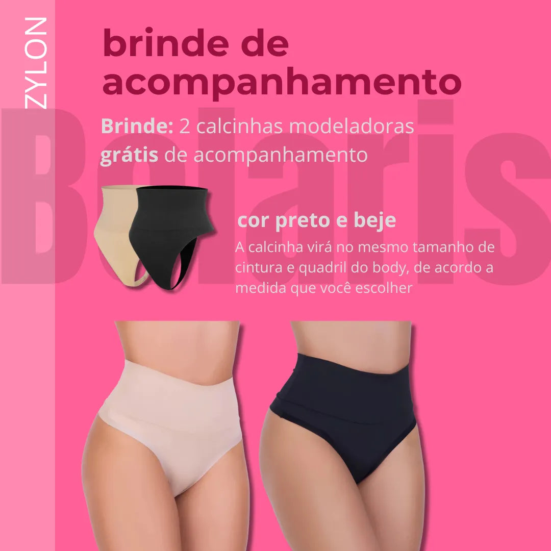 Belaris™ Body Modelador | Compre 1 e leve 2 | +2 calcinhas modeladoras grátis