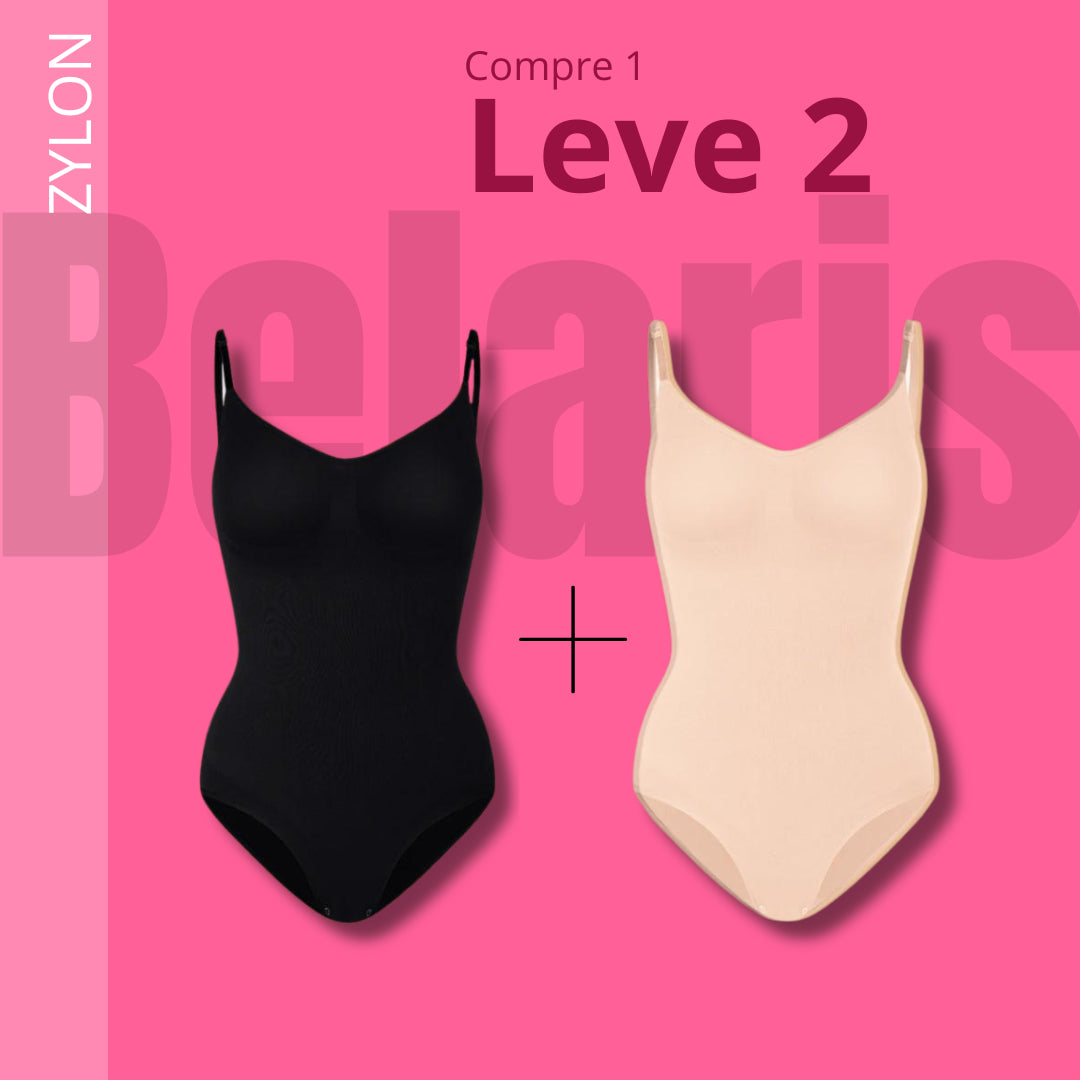 Belaris™ Body Modelador | Compre 1 e leve 2 | +2 calcinhas modeladoras grátis